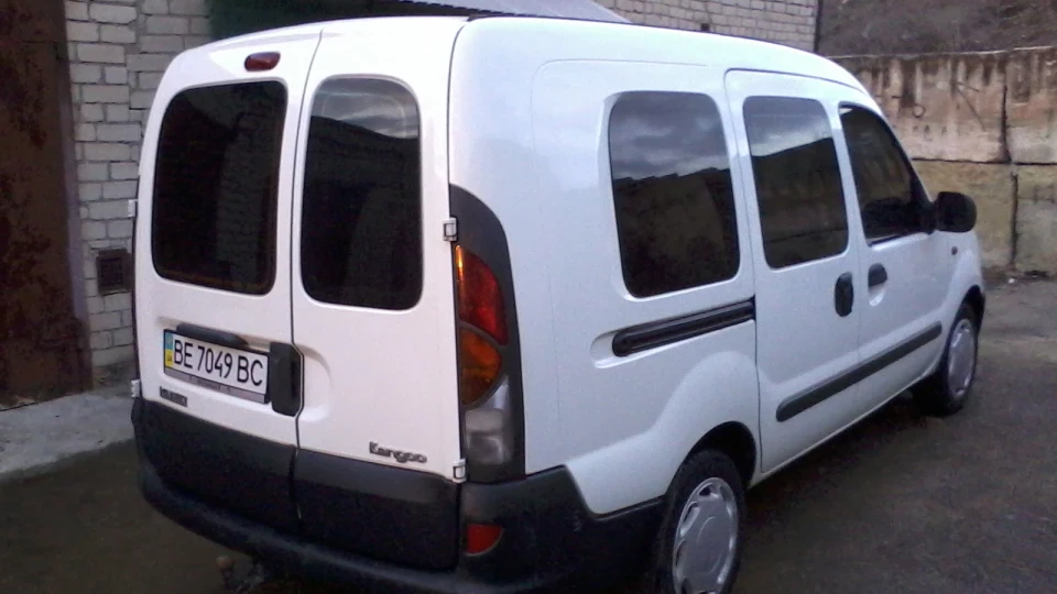Renault Kangoo 1.9d 2