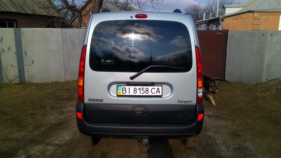 Renault Kangoo 1,9dci 4x4 2