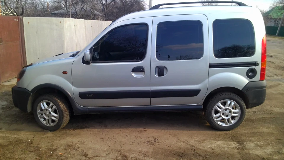 Renault Kangoo 1,9dci 4x4 3