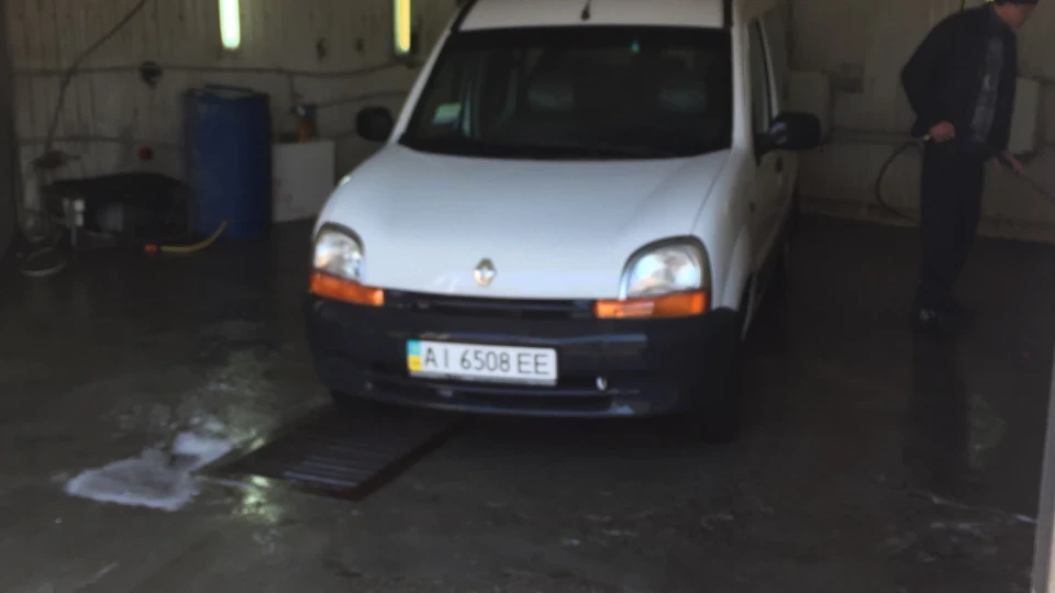 Renault Kangoo 1.9dti Білок 2