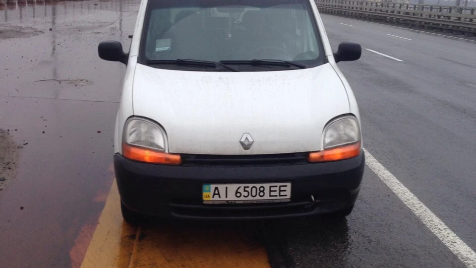 Renault Kangoo 1.9dti Білок 3
