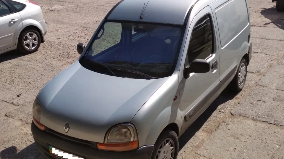 Renault Kangoo 1.9dTi МініMagnum 2