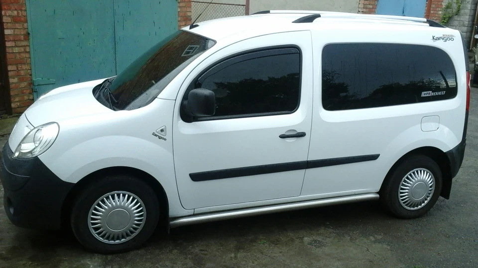 Renault Kangoo 2 1,5 DCI 66 кBт 2