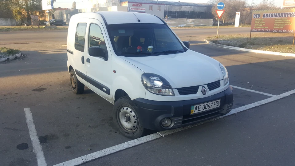 Renault Kangoo 4*4 2