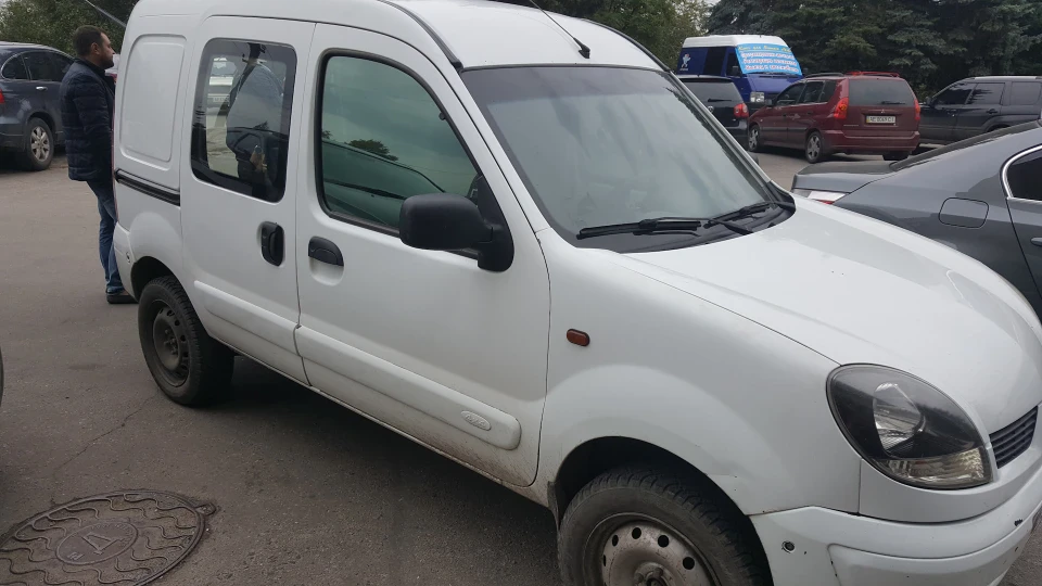 Renault Kangoo 4*4 3