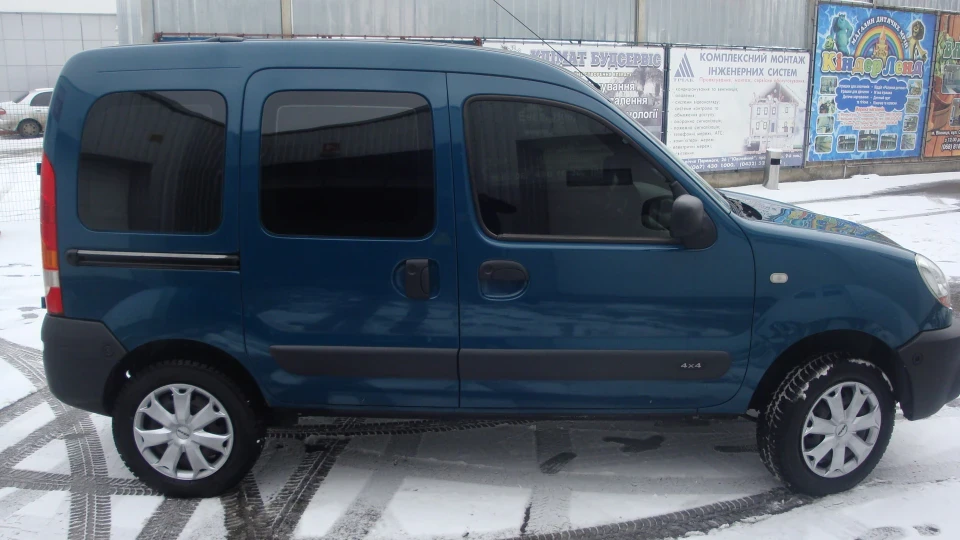 Renault Kangoo 4х4 1.6 16V 2