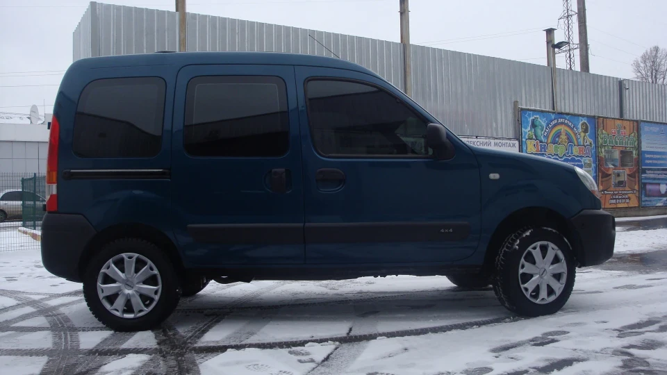Renault Kangoo 4х4 1.6 16V 3
