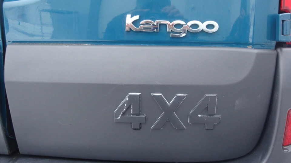 Renault Kangoo 4х4 1.6 16V 4