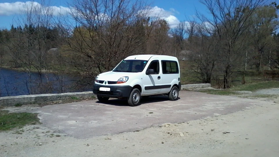 Renault Kangoo 4x4 1.6i 2