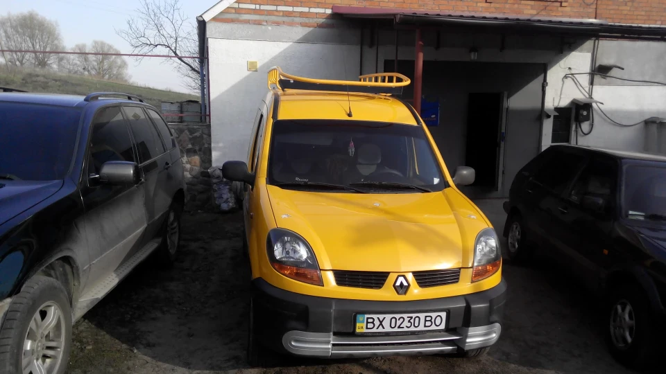 Renault Kangoo 4х4 1.9 dci 3