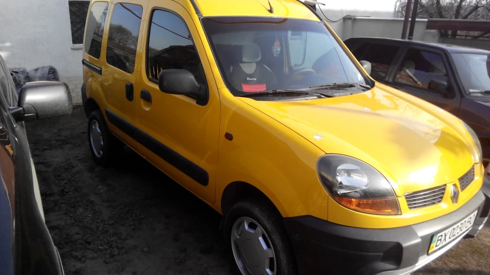 Renault Kangoo 4х4 1.9 dci 4