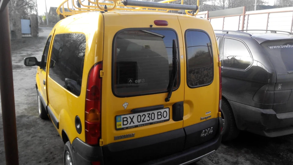 Renault Kangoo 4х4 1.9 dci 5
