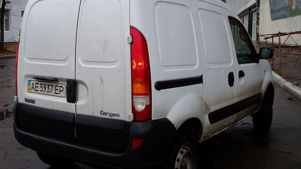 Renault Kangoo 4x4, 1.9dCi