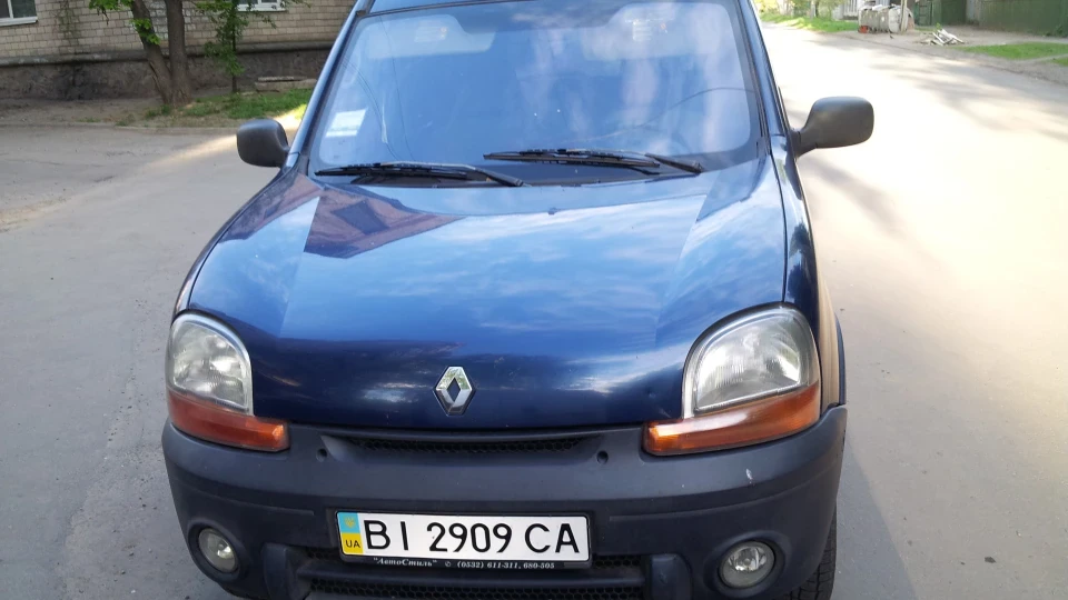 Renault Kangoo 4x4