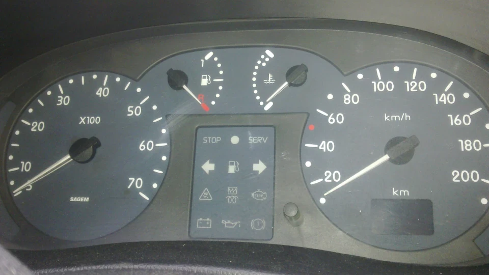 Renault Kangoo 80-ка з кондиціонером 2