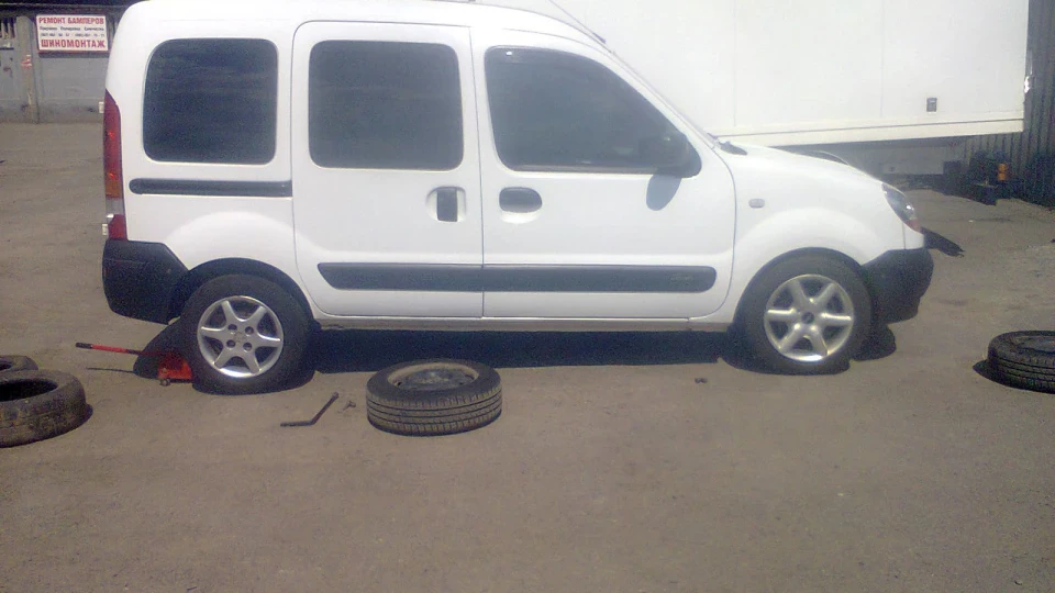 Renault Kangoo 85 dci 2