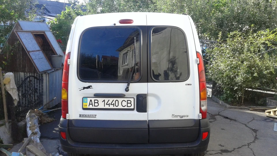 Renault Kangoo 85 dci 4