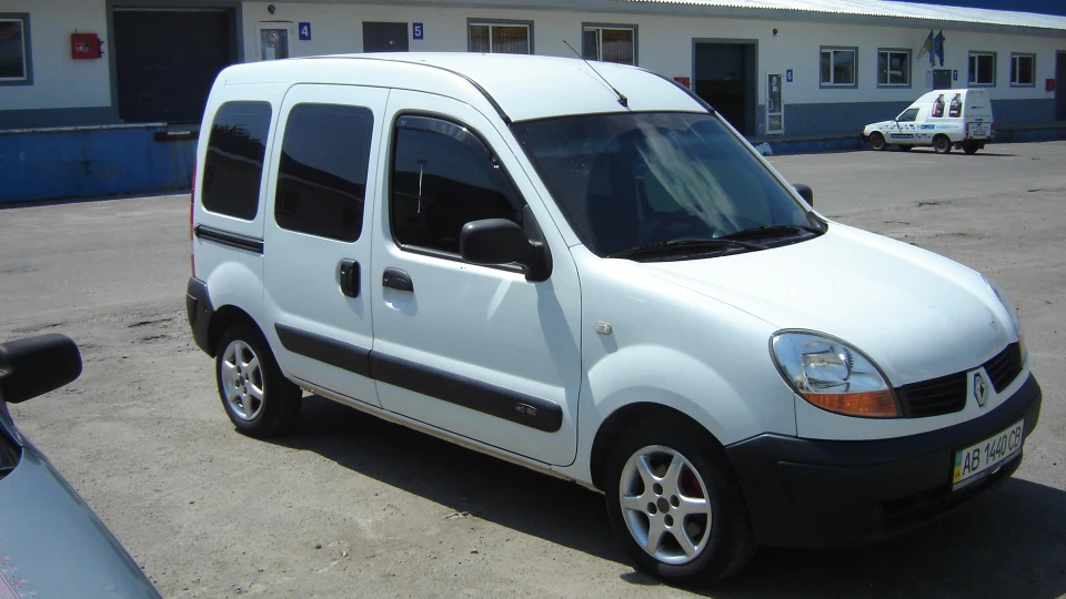 Renault Kangoo 85 dci 5