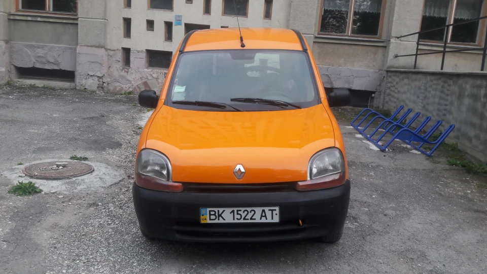Renault Kangoo Апельсин 2