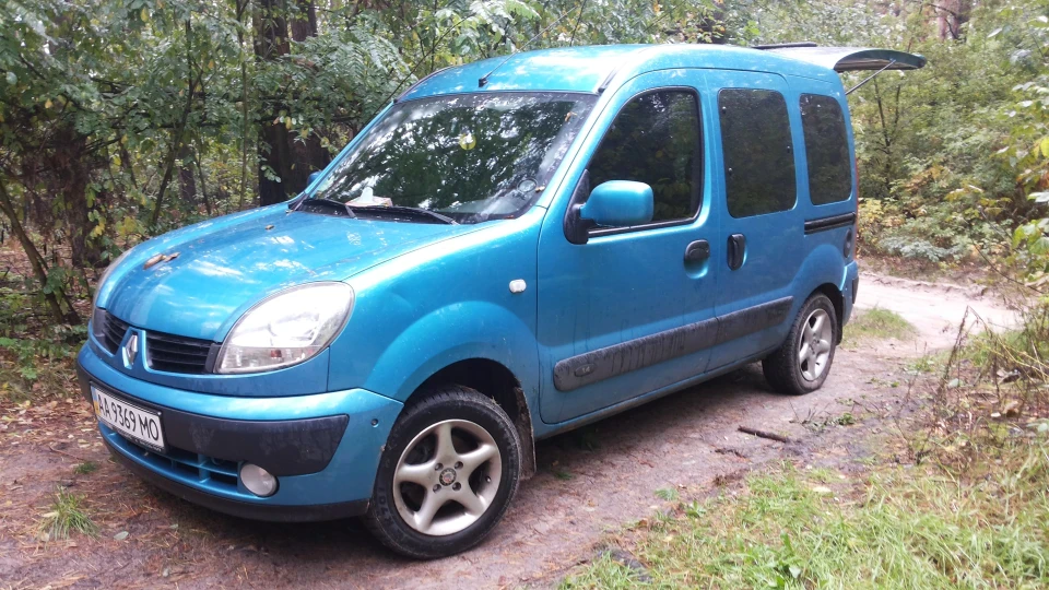 Renault Kangoo "AVATAR")))! 4