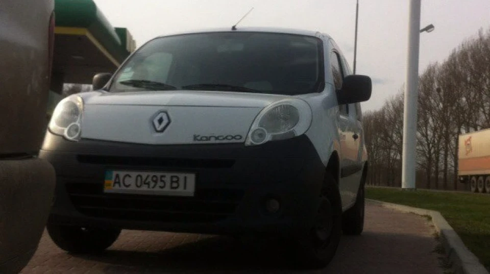 Renault Kangoo BEGEMOT 2