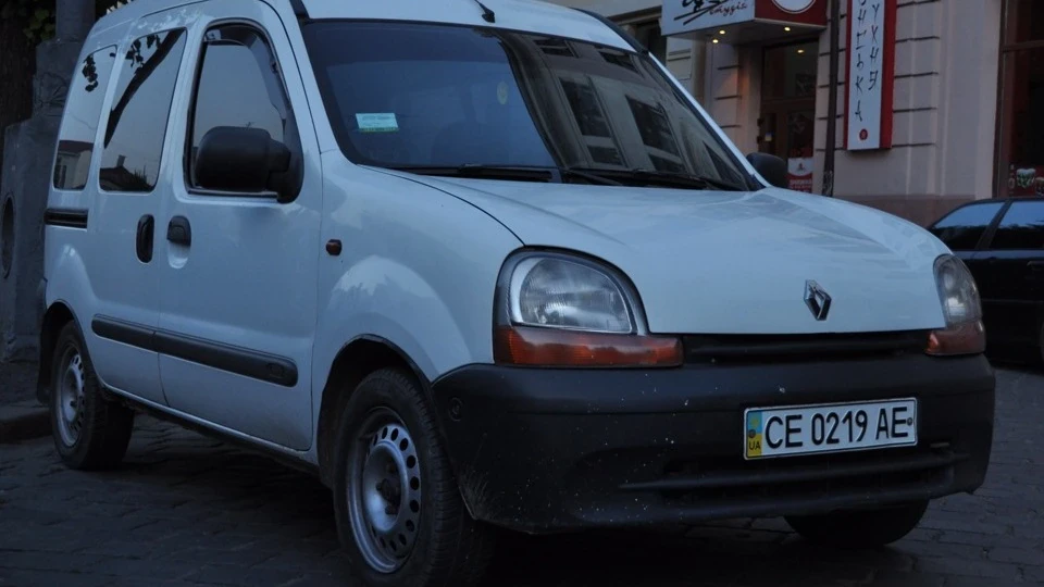 Renault Kangoo Бегемотик