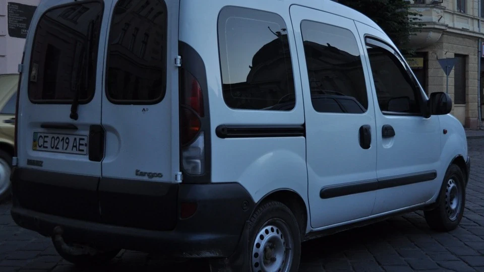 Renault Kangoo Бегемотик 2