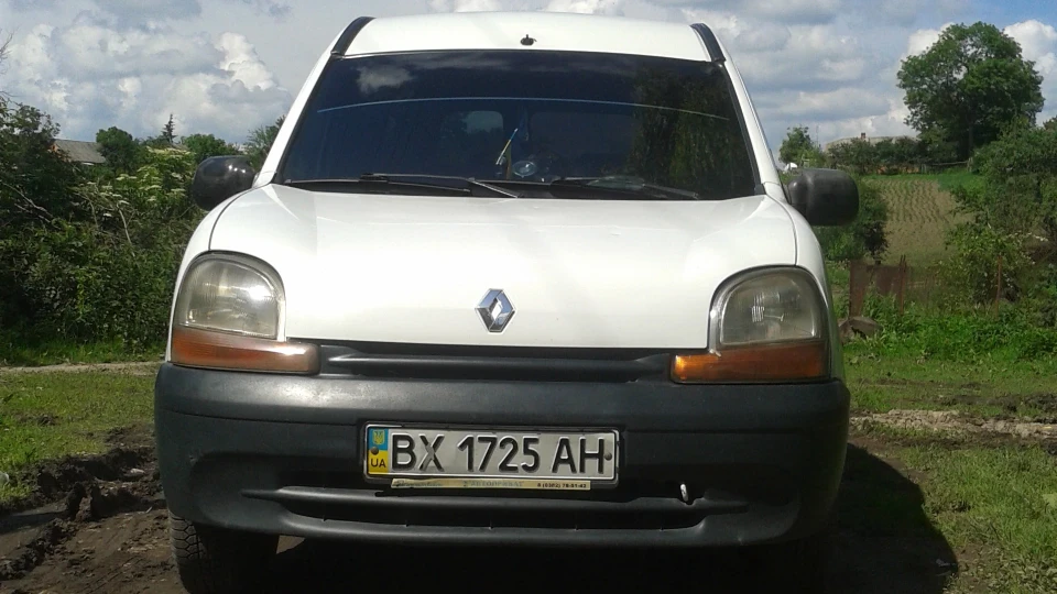 Renault Kangoo Біла бестія