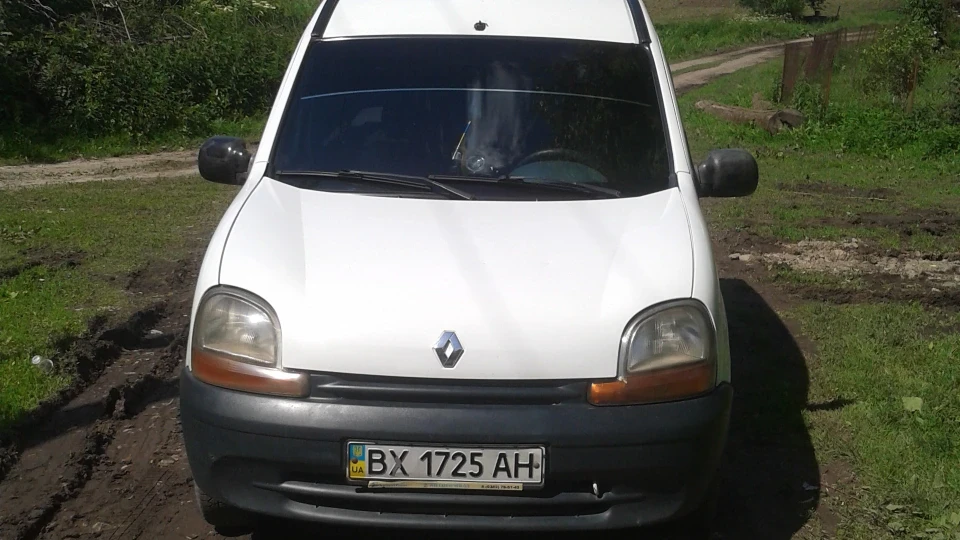 Renault Kangoo Біла бестія 2