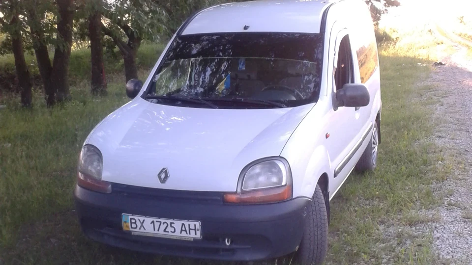 Renault Kangoo Біла бестія 3