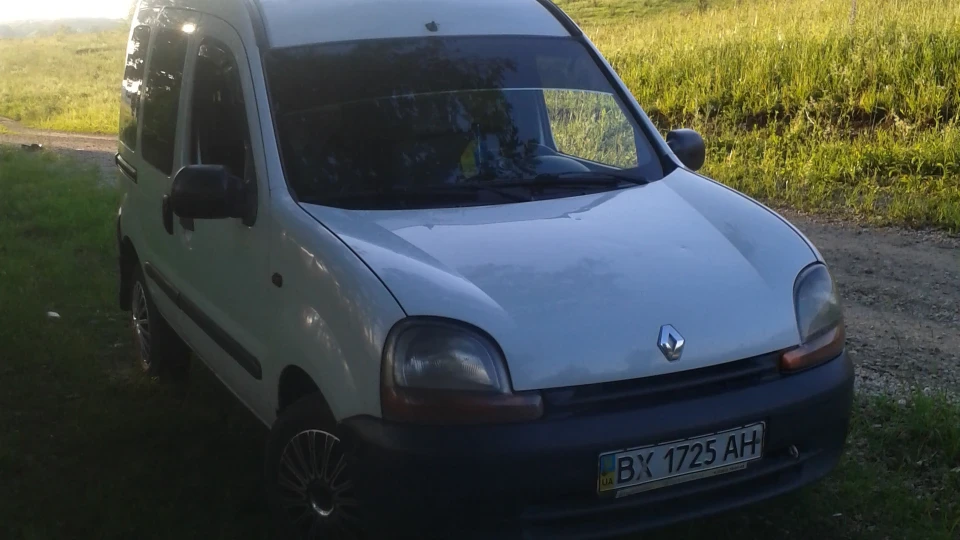Renault Kangoo Біла бестія 4