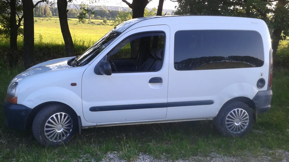 Renault Kangoo Біла бестія 5