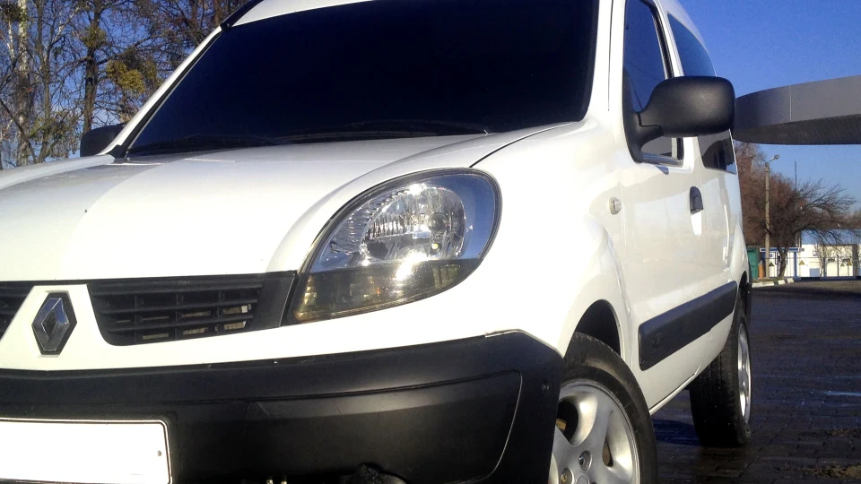 Renault Kangoo Біла ластівка 2