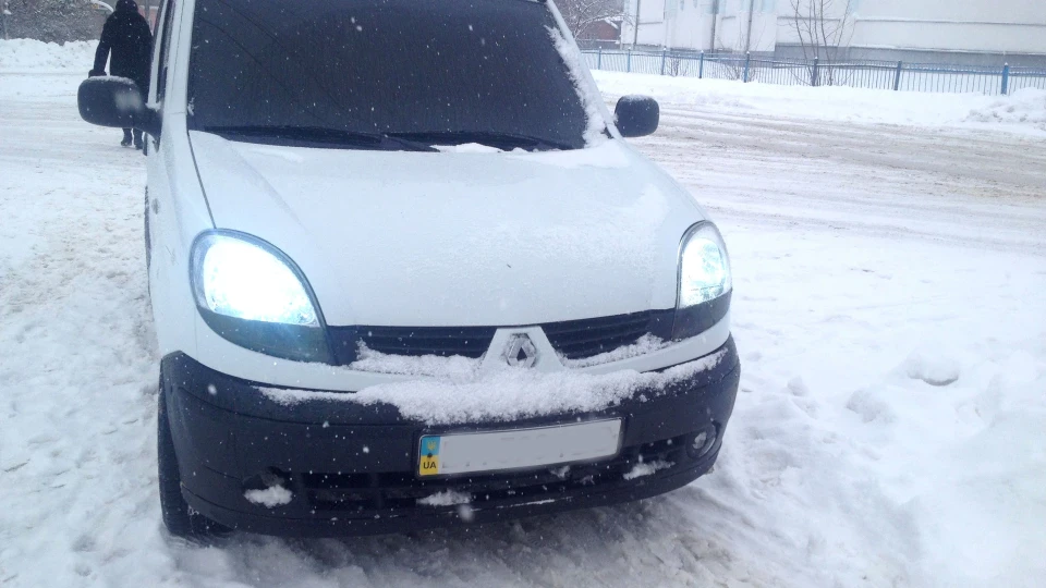 Renault Kangoo Біла ластівка 4