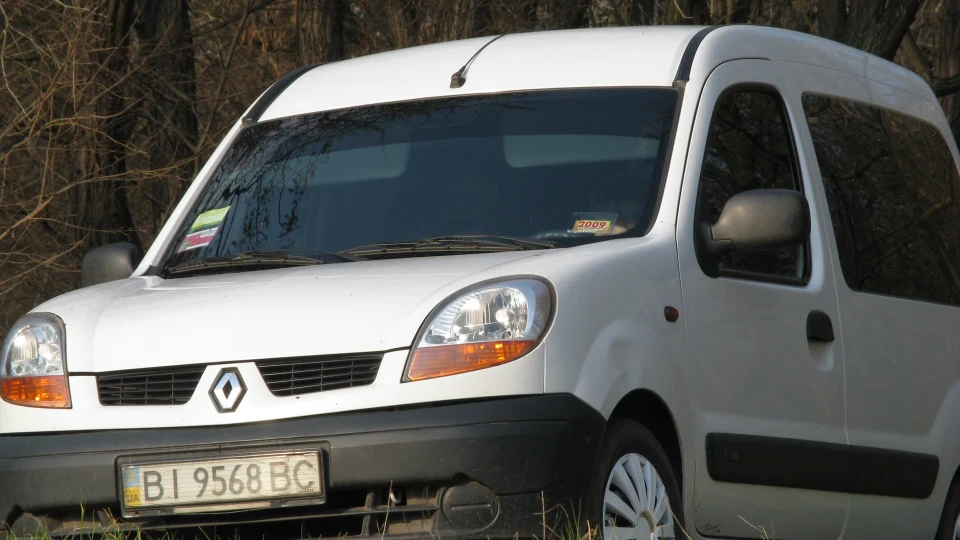 Renault Kangoo Біла з газ установкою