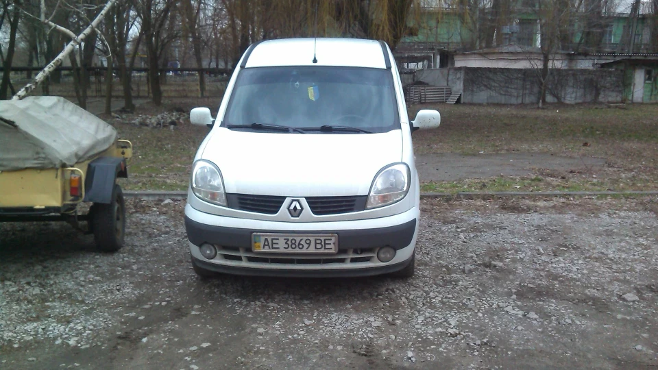 Renault Kangoo Біла службовка