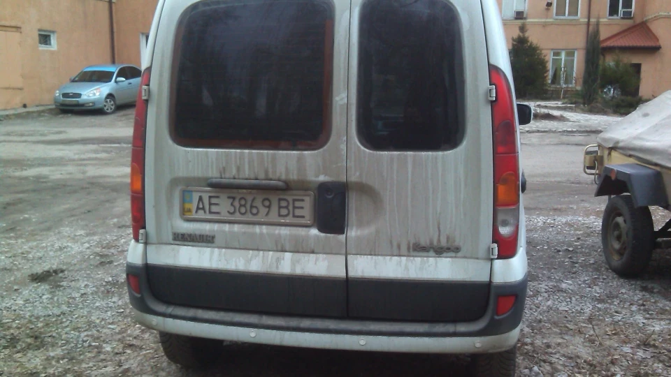 Renault Kangoo Біла службовка 2