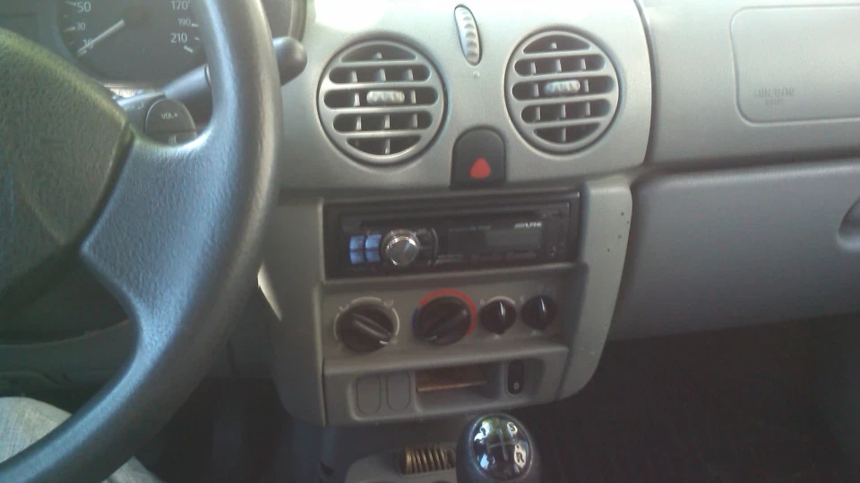 Renault Kangoo Біла службовка 3
