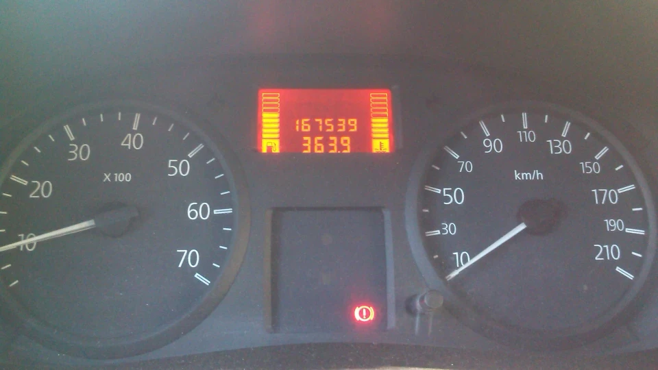 Renault Kangoo Біла службовка 5
