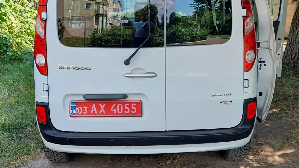 Renault Kangoo Біляш. 3