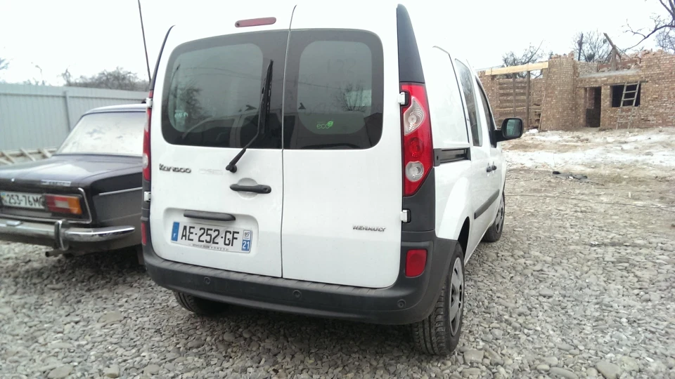 Renault Kangoo Білка 1.5 dCi 63 кВт 5