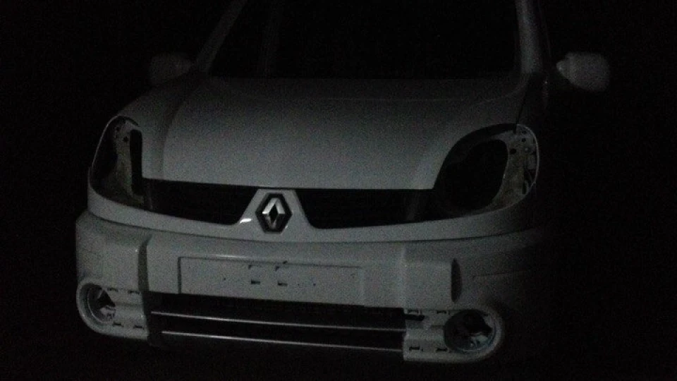 Renault Kangoo Білосніжка 3
