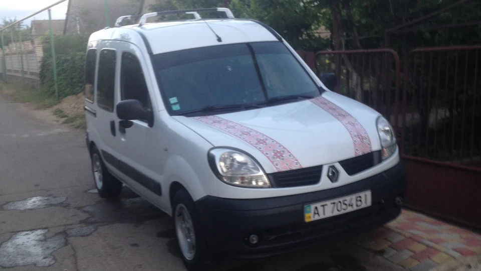 Renault Kangoo Білосніжка 5