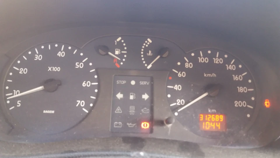 Renault Kangoo Білий бегемот 4