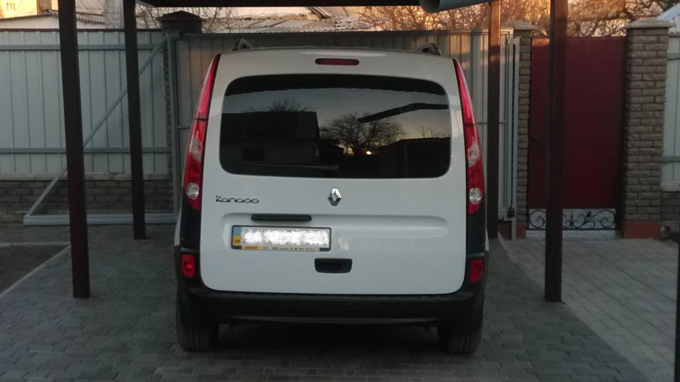 Renault Kangoo Білий бегемот 3