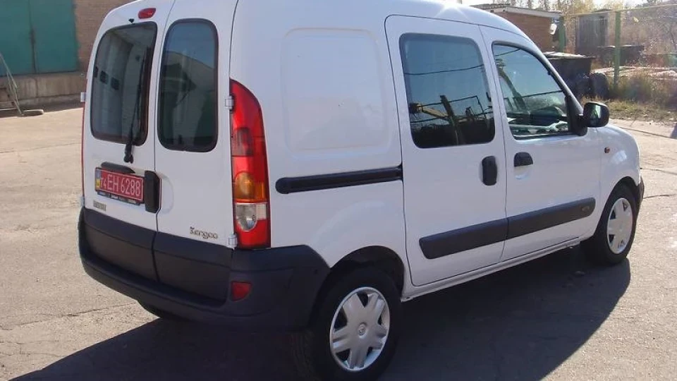 Renault Kangoo Біле Кенгурятко 2