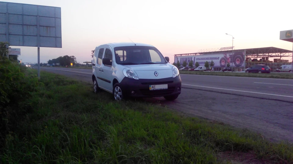 Renault Kangoo Білий Кенгуру 2