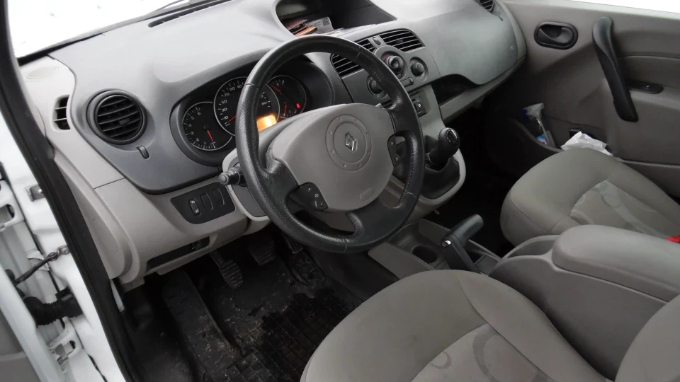 Renault Kangoo Білий Кенгуру 4
