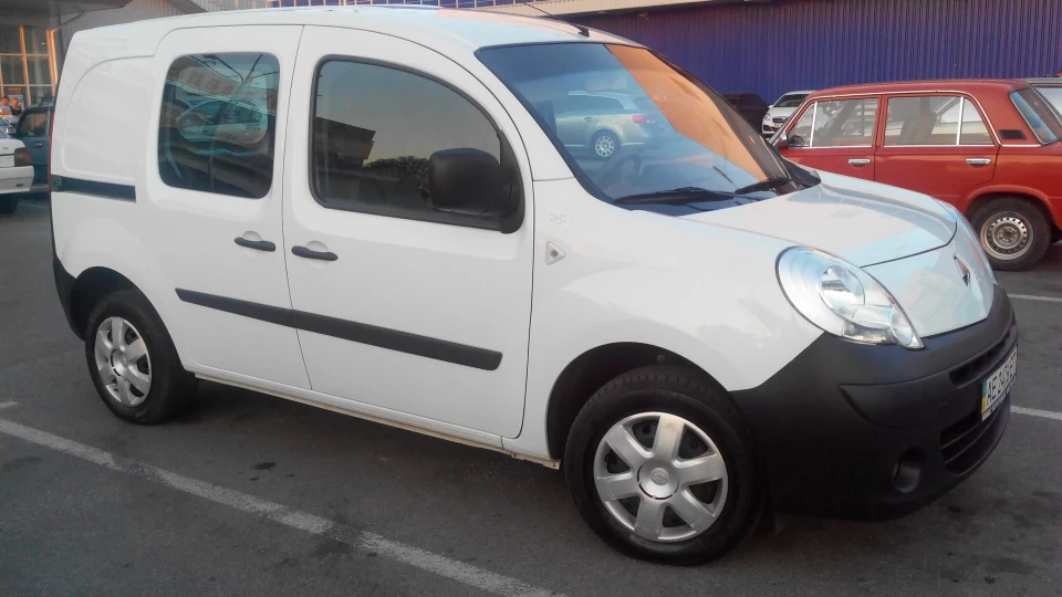 Renault Kangoo Білий Кенгуру 5