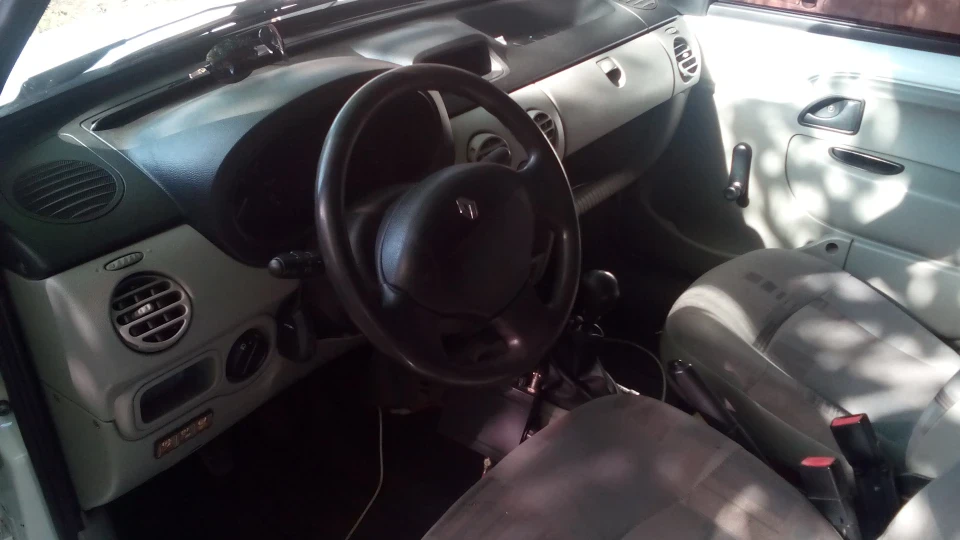 Renault Kangoo Білий після рестайлінгу 2
